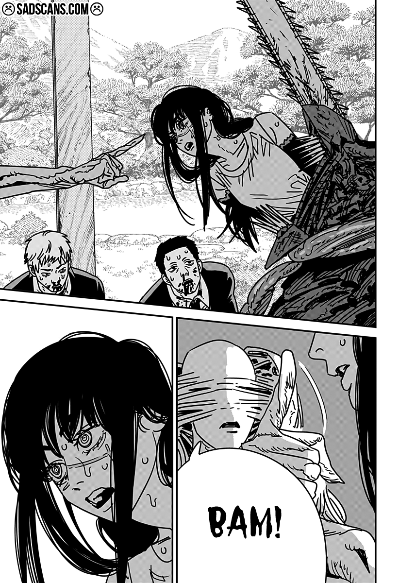 Read Chainsaw Man TR Manga Online