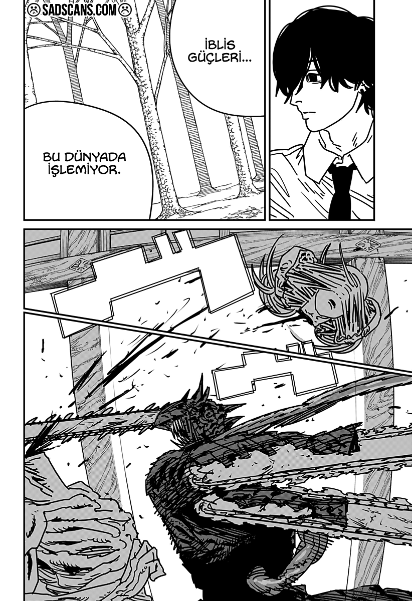 Read Chainsaw Man TR Manga Online