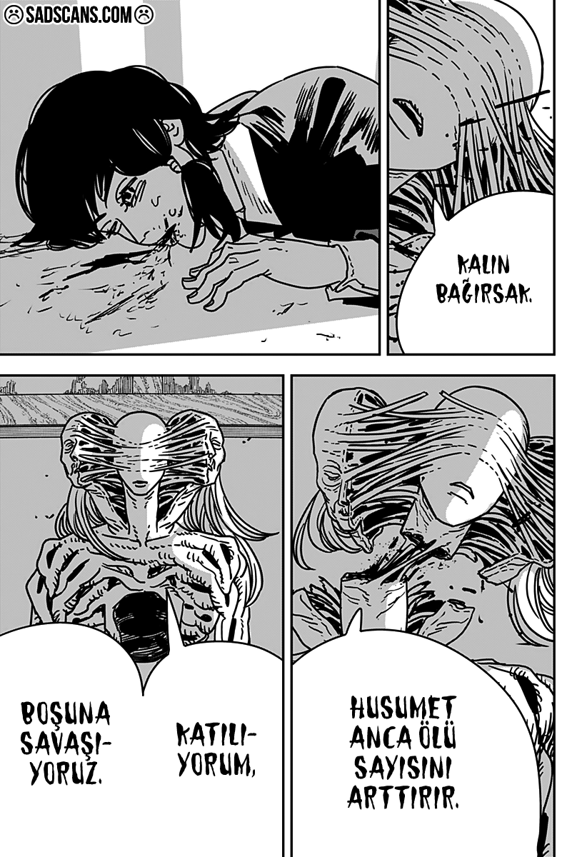 Read Chainsaw Man TR Manga Online