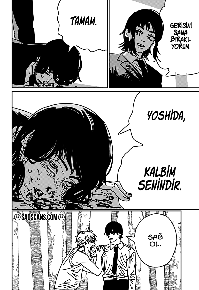 Read Chainsaw Man TR Manga Online