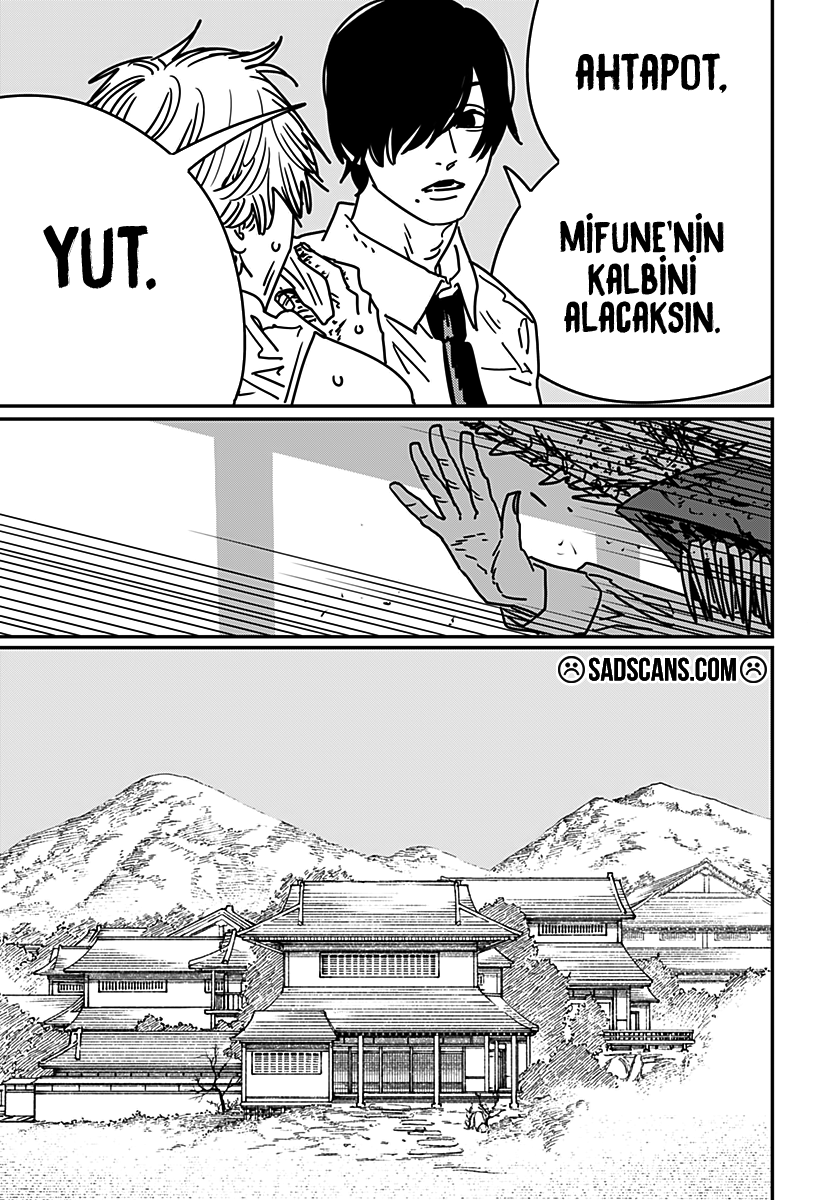 Read Chainsaw Man TR Manga Online