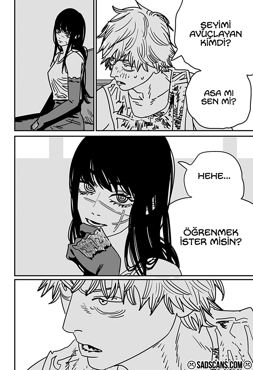 Read Chainsaw Man TR Manga Online