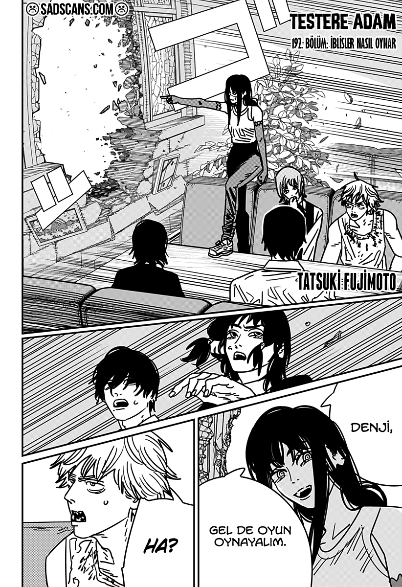 Read Chainsaw Man TR Manga Online