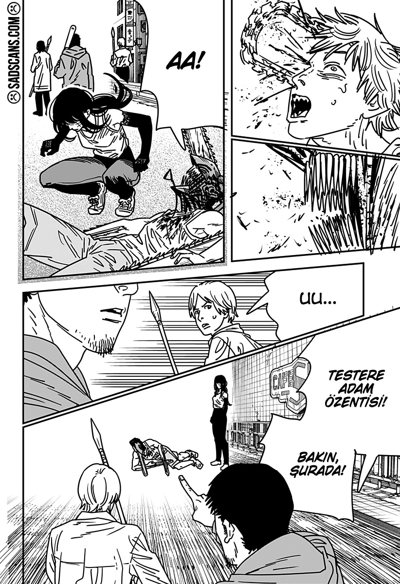Read Chainsaw Man TR Manga Online