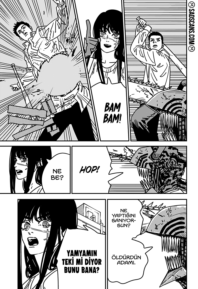 Read Chainsaw Man TR Manga Online