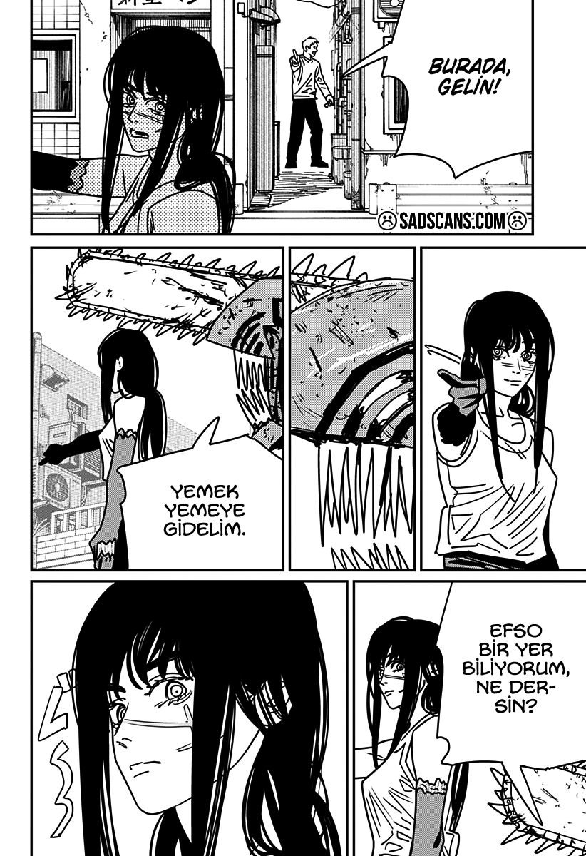 Read Chainsaw Man TR Manga Online