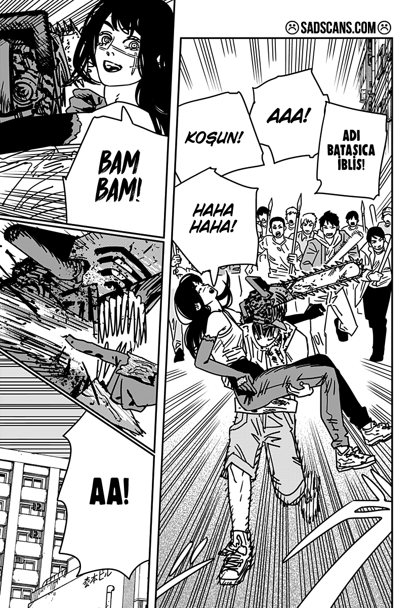 Read Chainsaw Man TR Manga Online