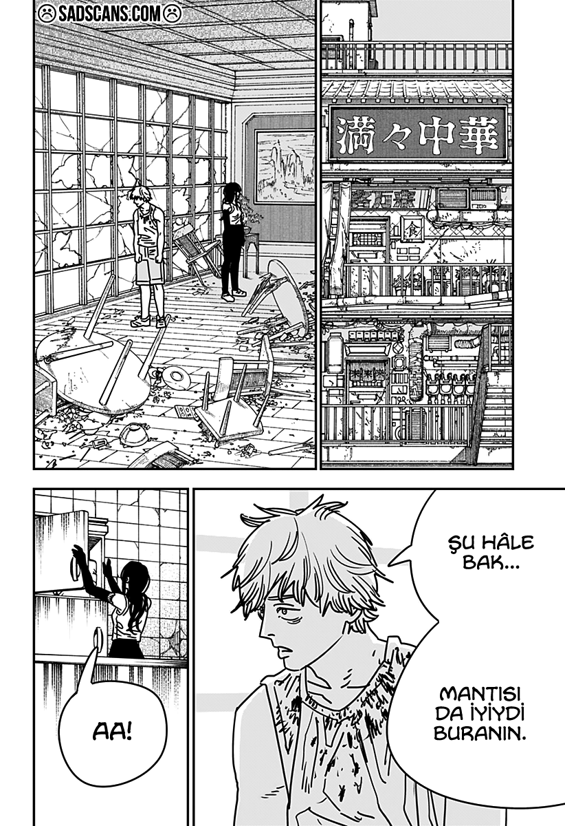 Read Chainsaw Man TR Manga Online