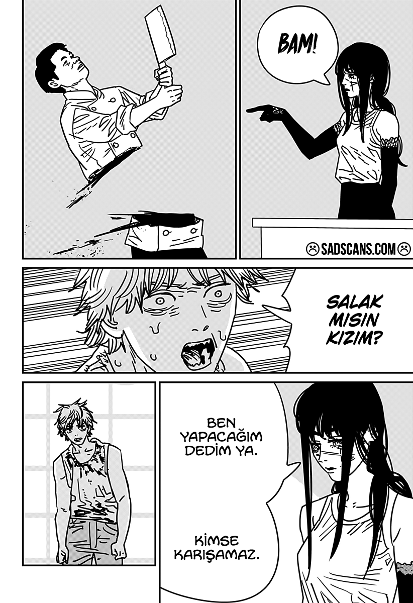 Read Chainsaw Man TR Manga Online