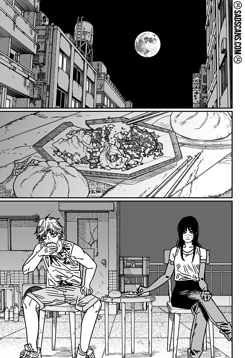 Read Chainsaw Man TR Manga Online