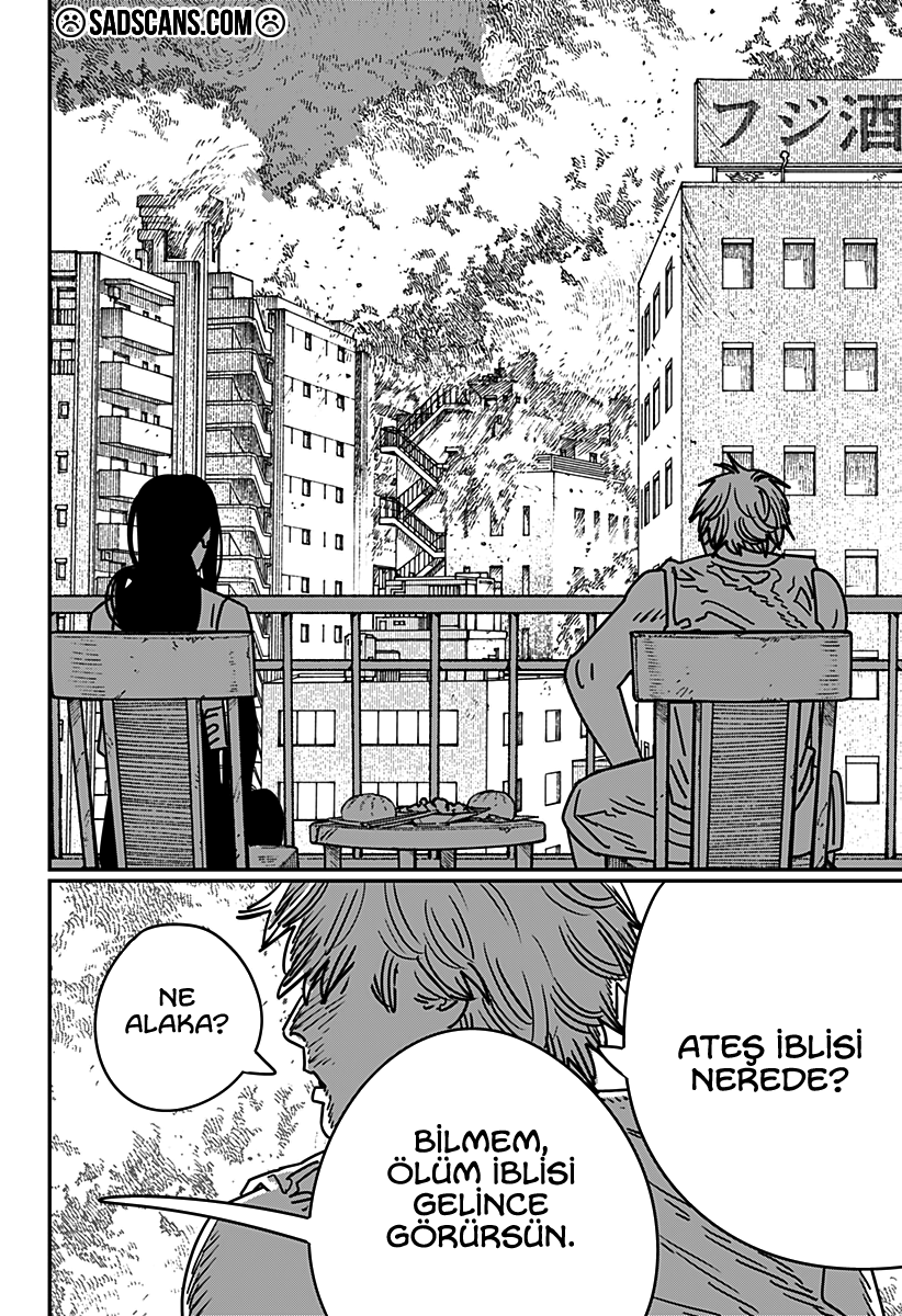 Read Chainsaw Man TR Manga Online