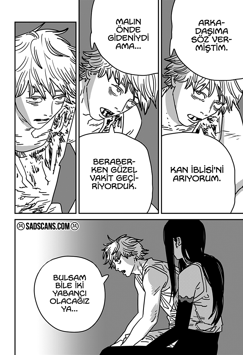 Read Chainsaw Man TR Manga Online