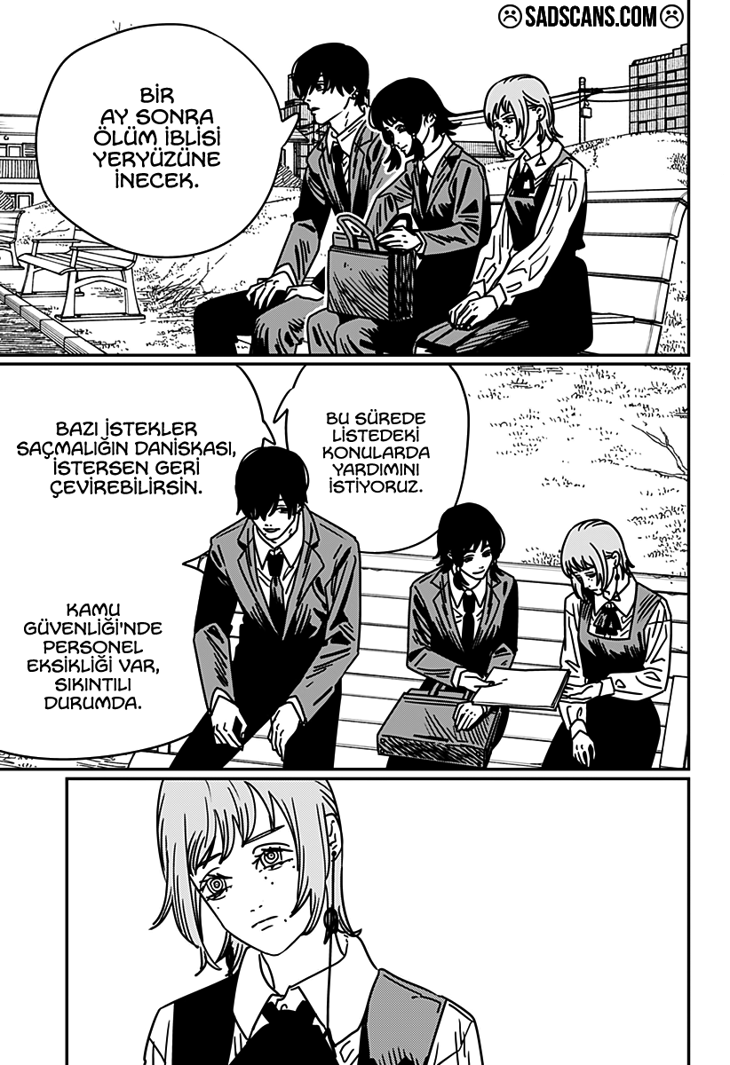 Read Chainsaw Man TR Manga Online