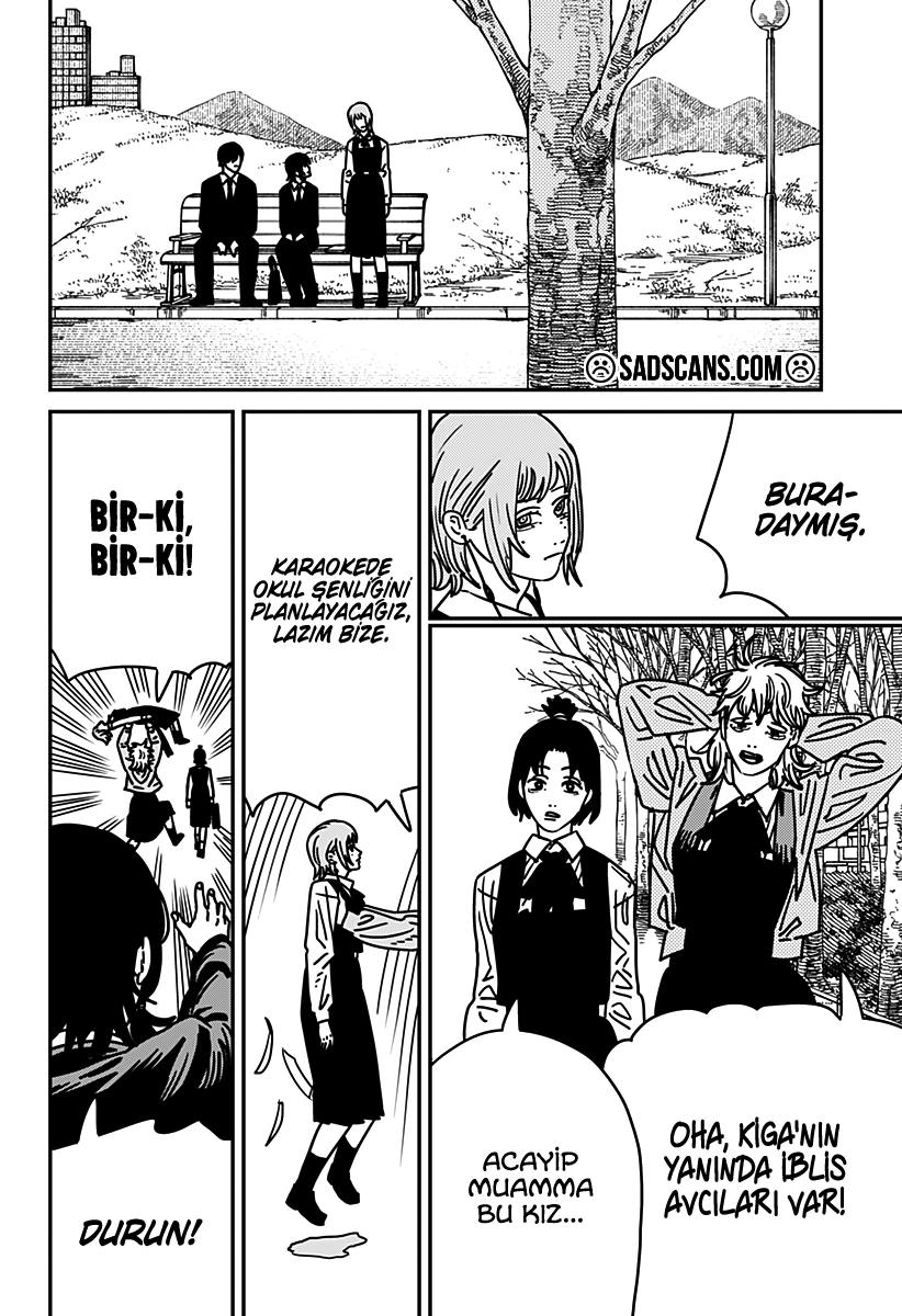 Read Chainsaw Man TR Manga Online