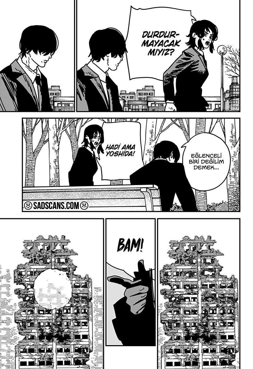 Read Chainsaw Man TR Manga Online