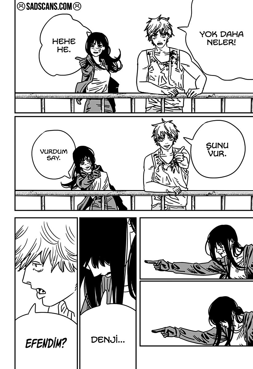 Read Chainsaw Man TR Manga Online