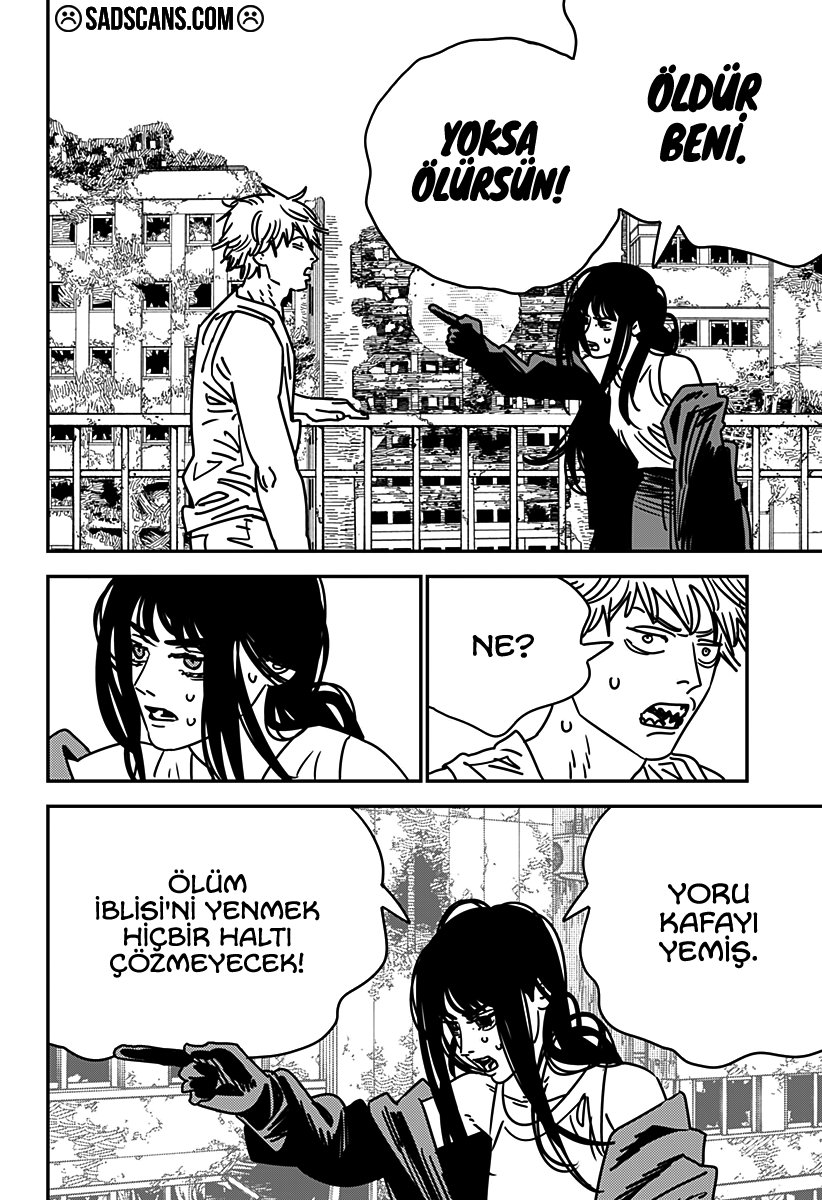 Read Chainsaw Man TR Manga Online