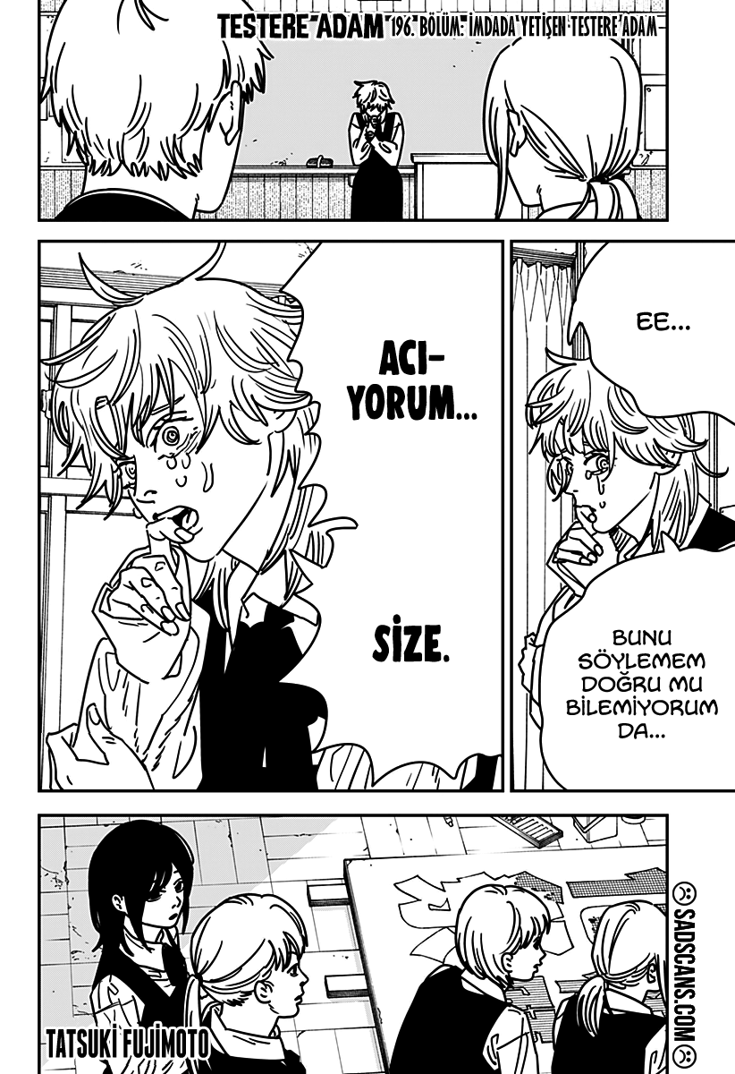 Read Chainsaw Man TR Manga Online