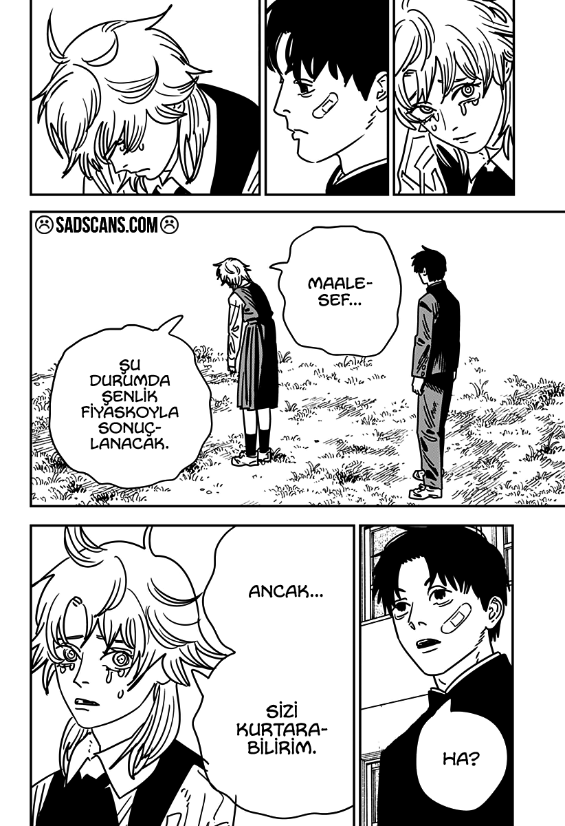 Read Chainsaw Man TR Manga Online