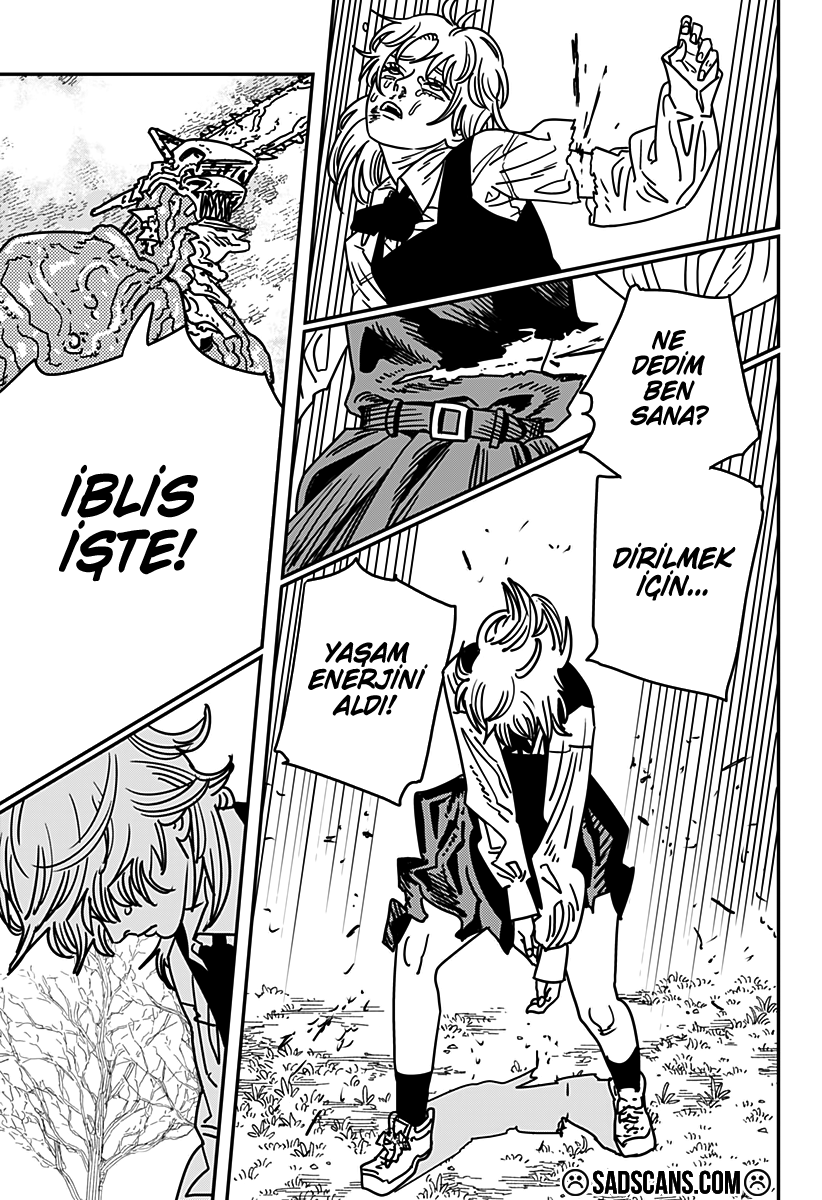 Read Chainsaw Man TR Manga Online