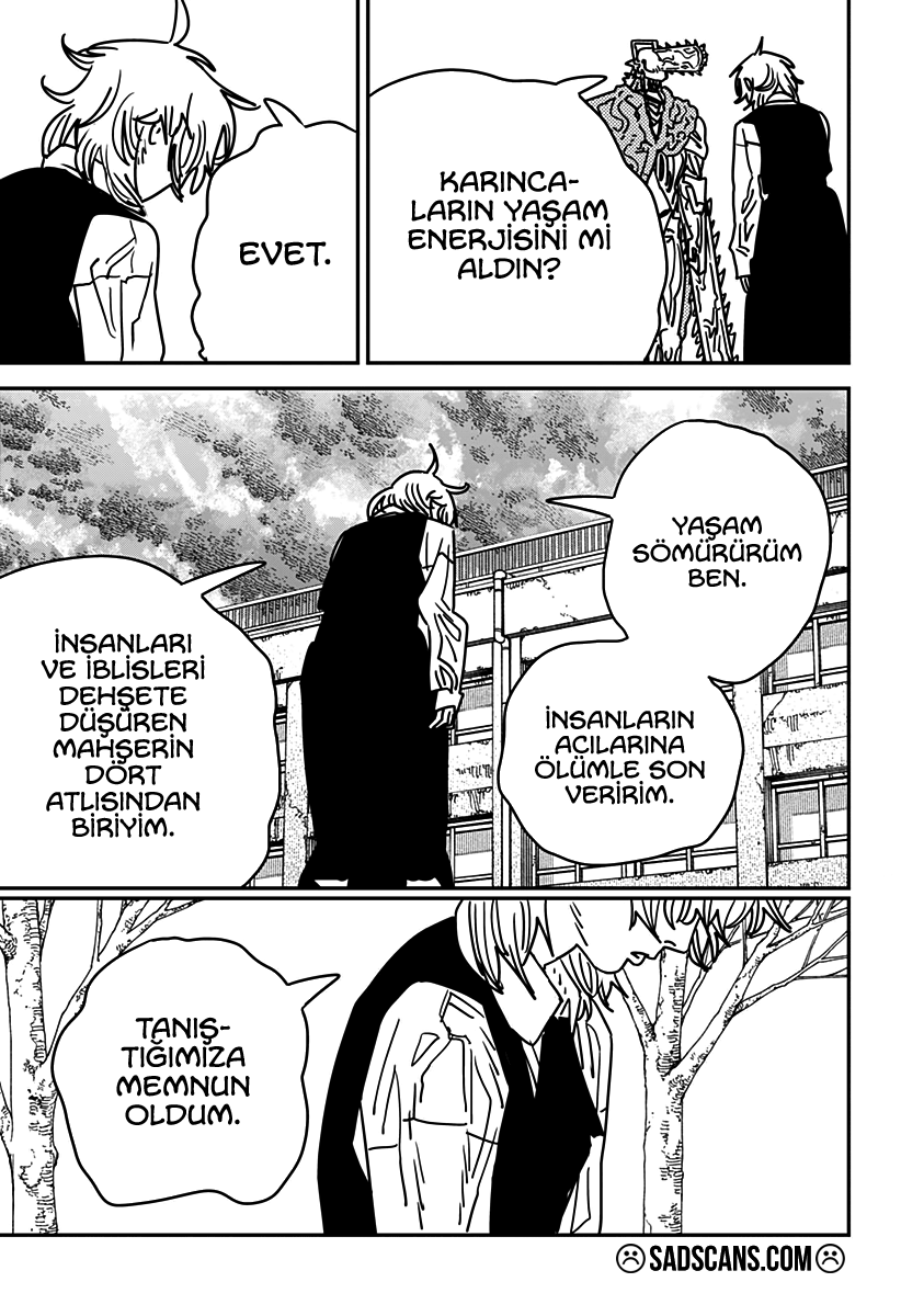 Read Chainsaw Man TR Manga Online