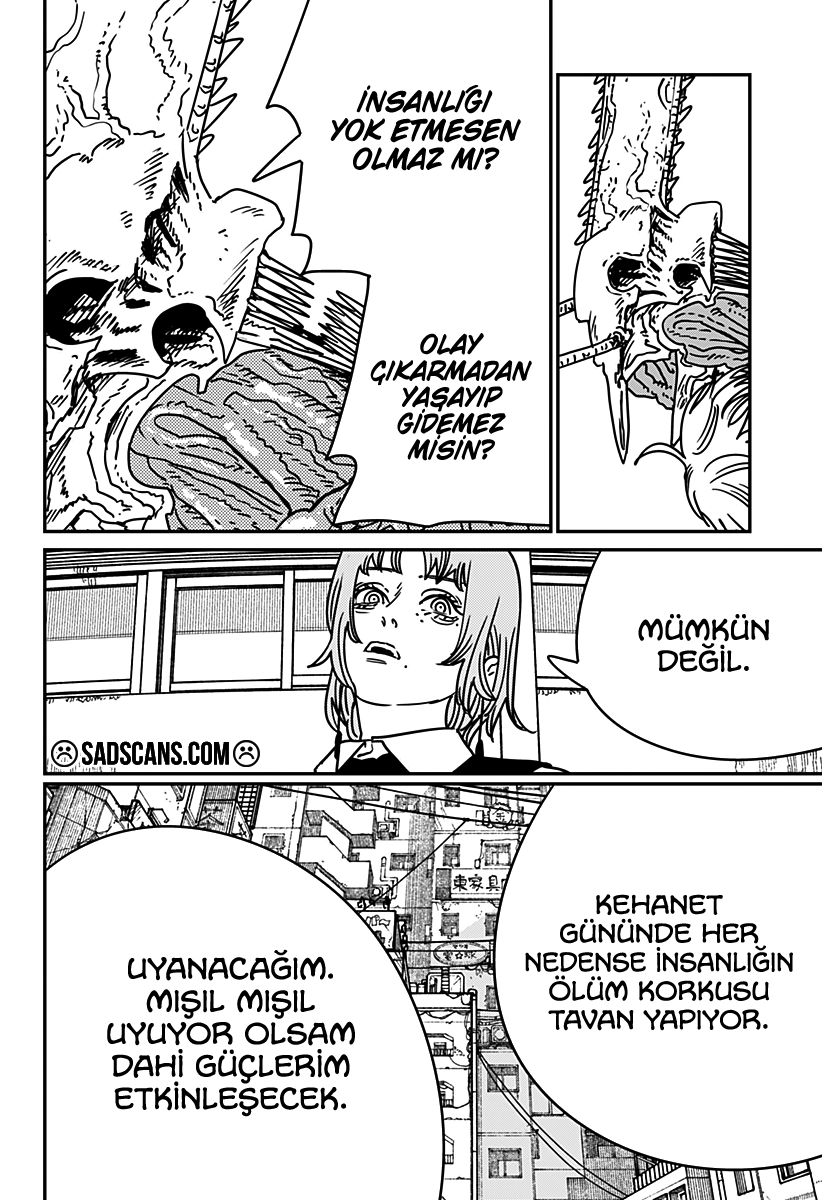 Read Chainsaw Man TR Manga Online
