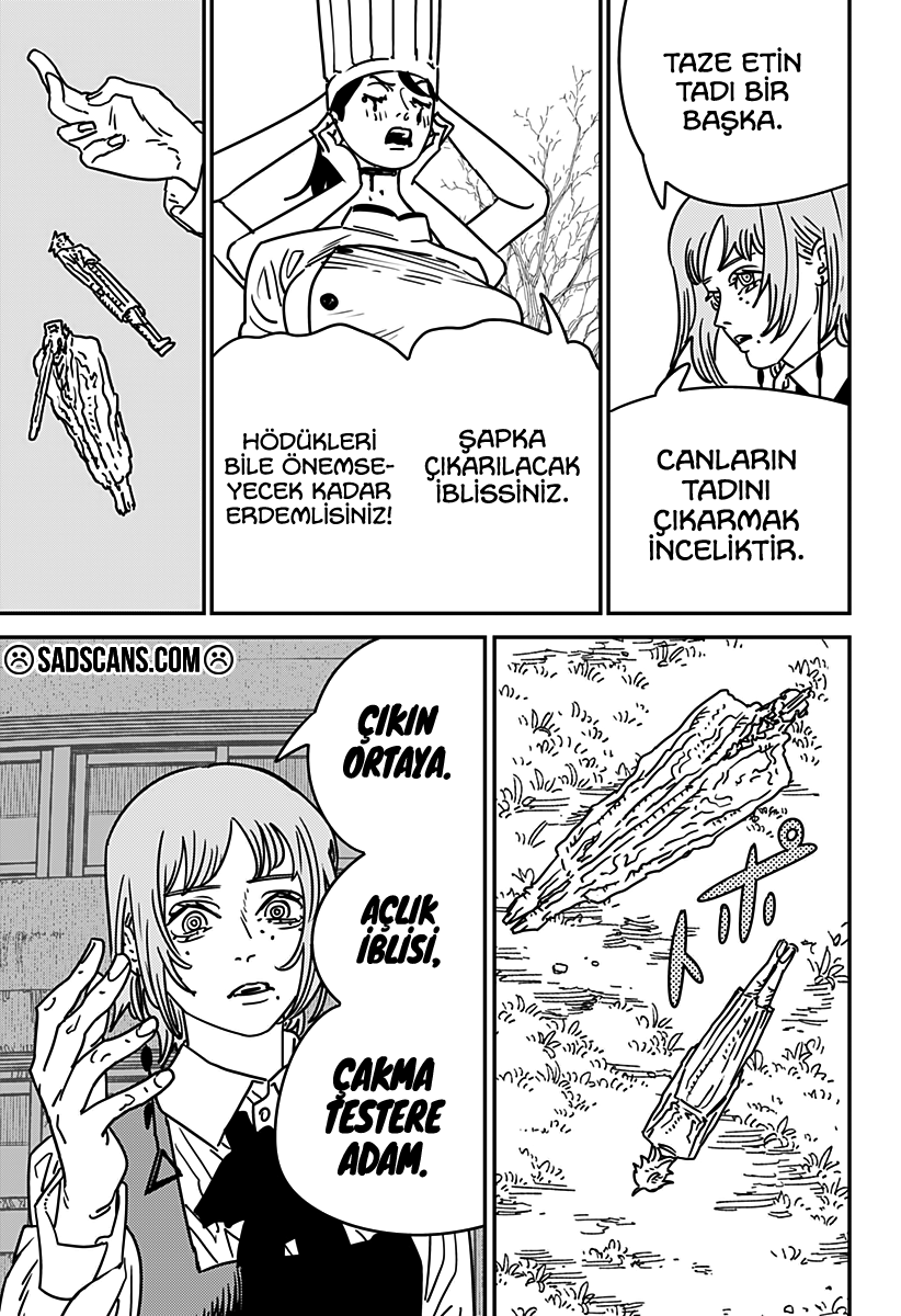 Read Chainsaw Man TR Manga Online
