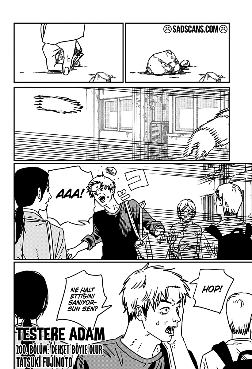 Read Chainsaw Man TR Manga Online