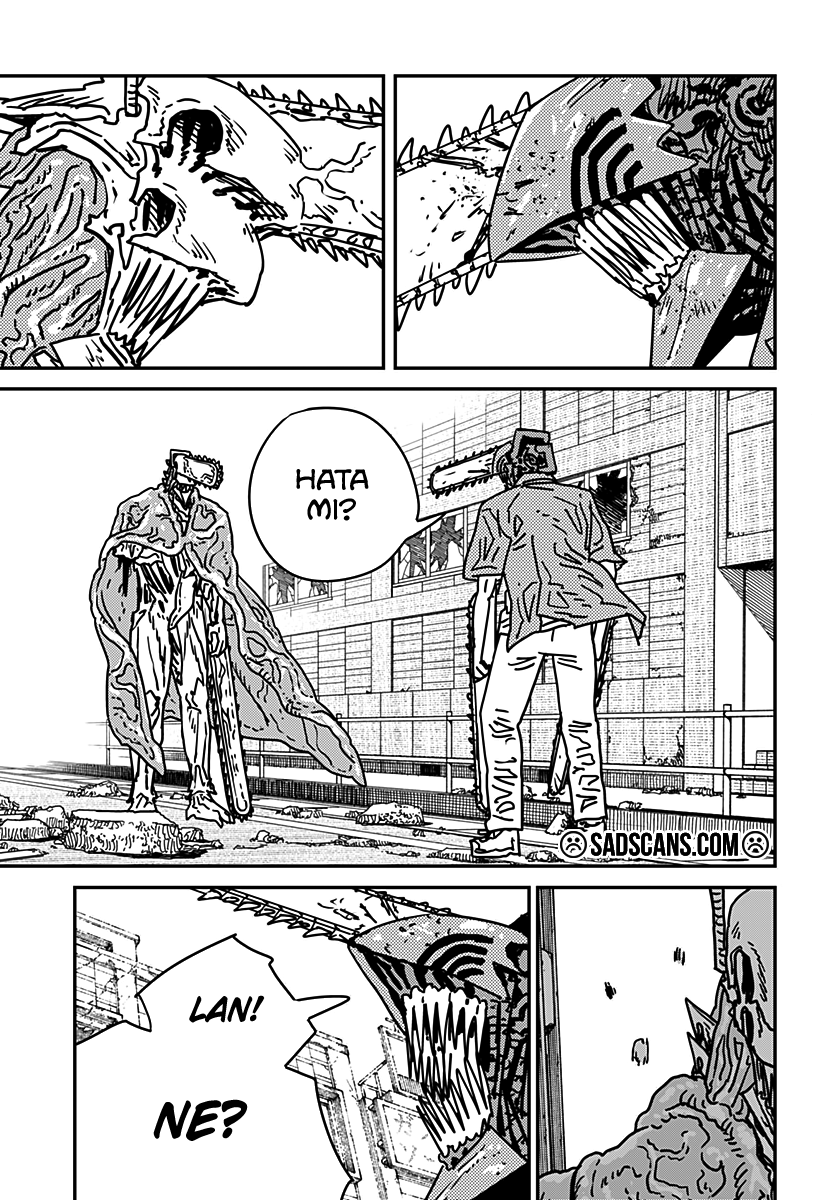 Read Chainsaw Man TR Manga Online