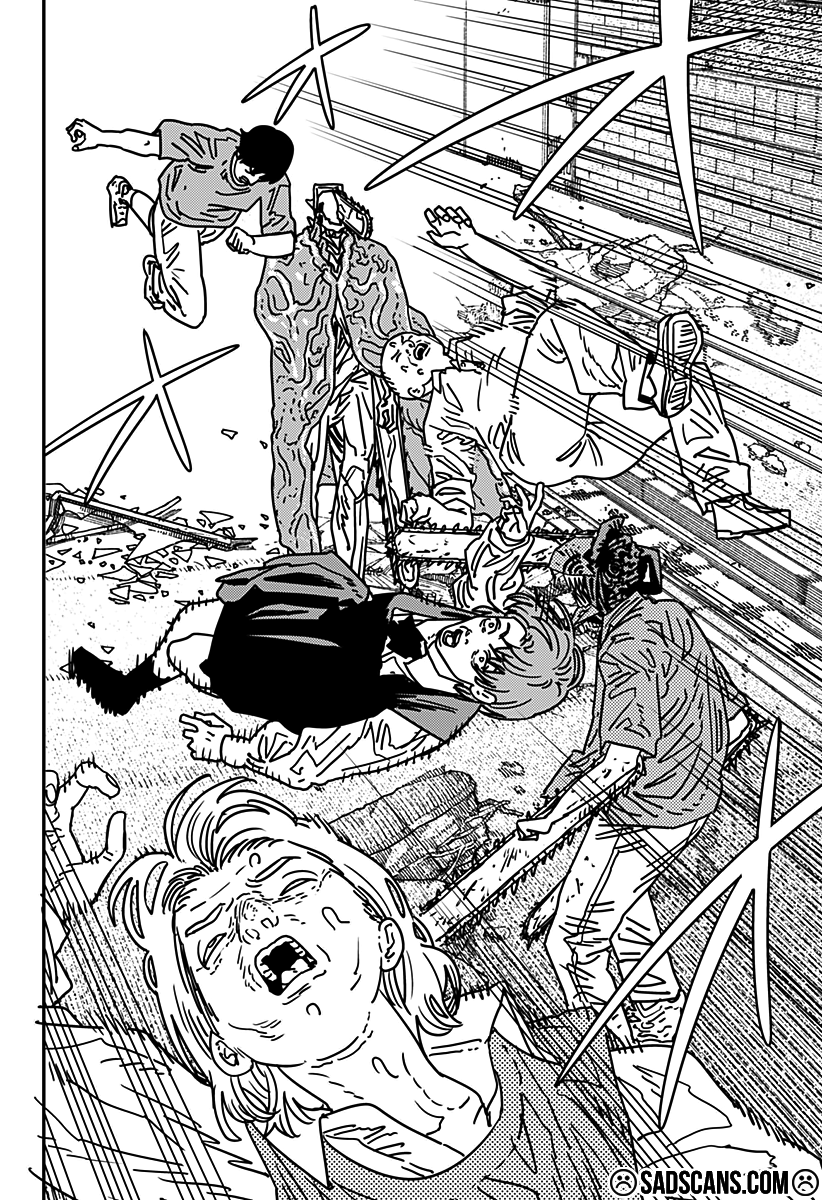 Read Chainsaw Man TR Manga Online
