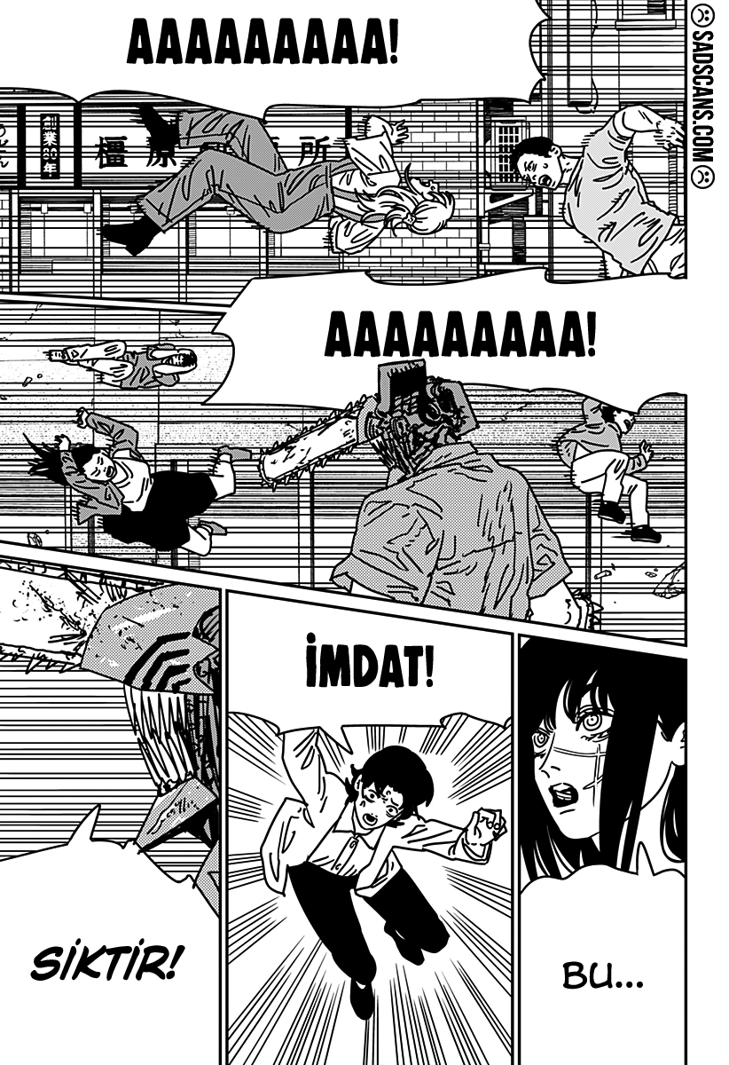 Read Chainsaw Man TR Manga Online