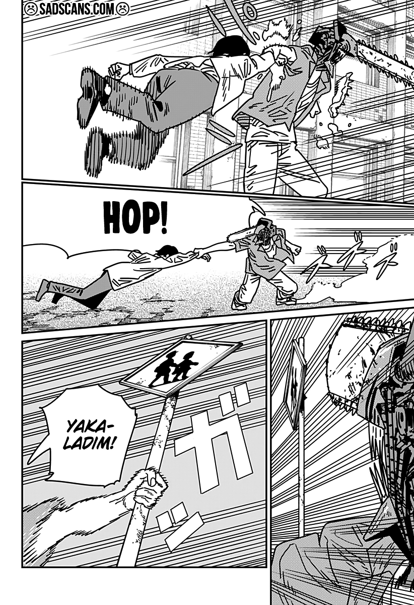 Read Chainsaw Man TR Manga Online