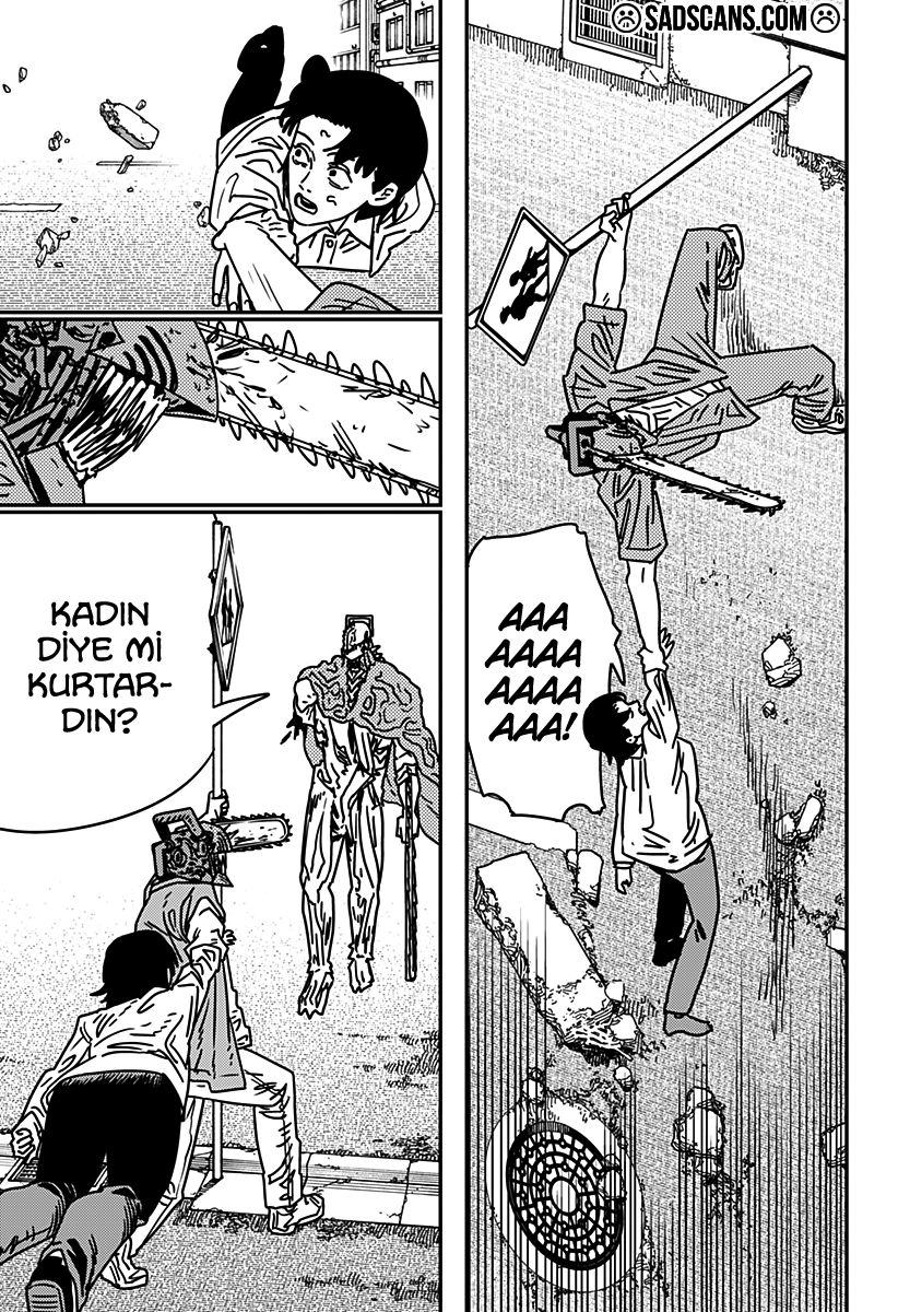 Read Chainsaw Man TR Manga Online