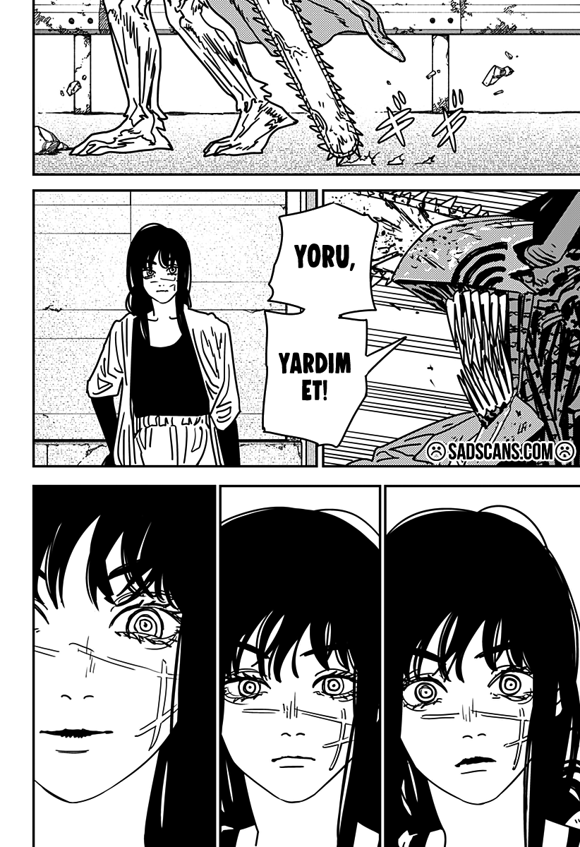 Read Chainsaw Man TR Manga Online
