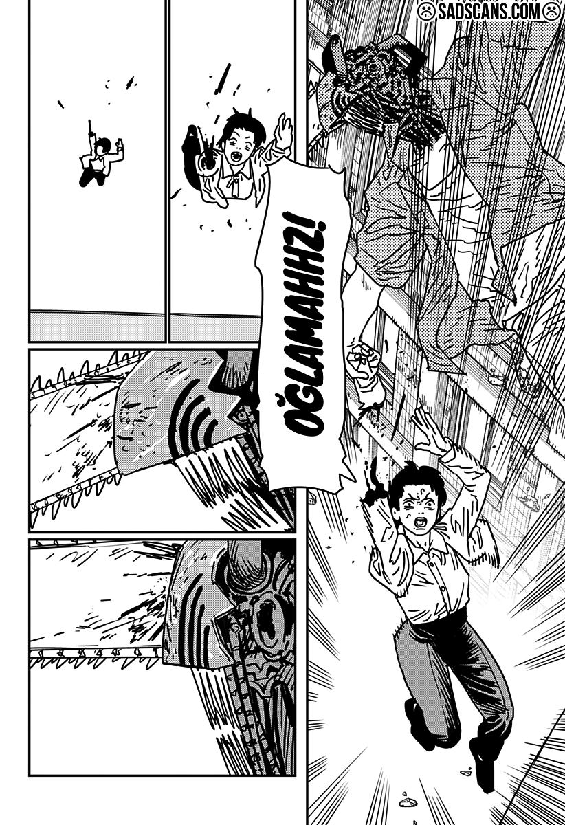 Read Chainsaw Man TR Manga Online