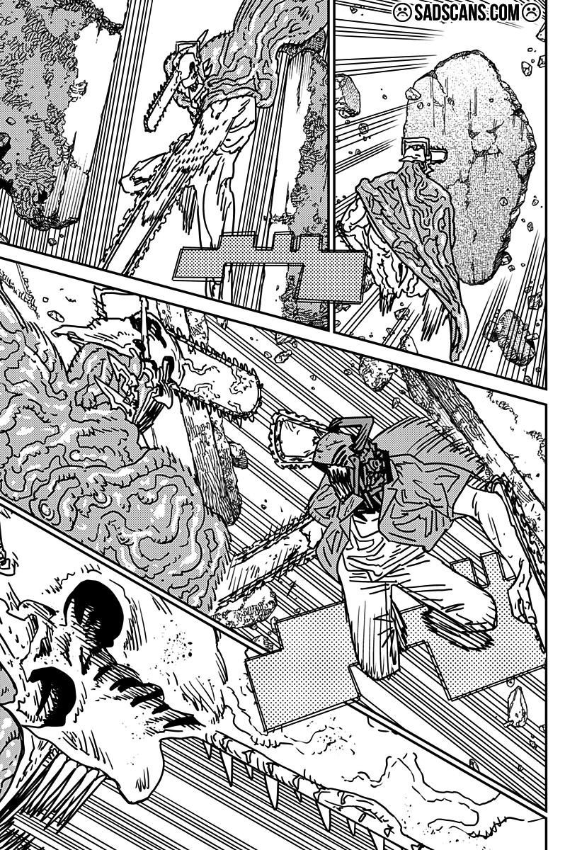 Read Chainsaw Man TR Manga Online