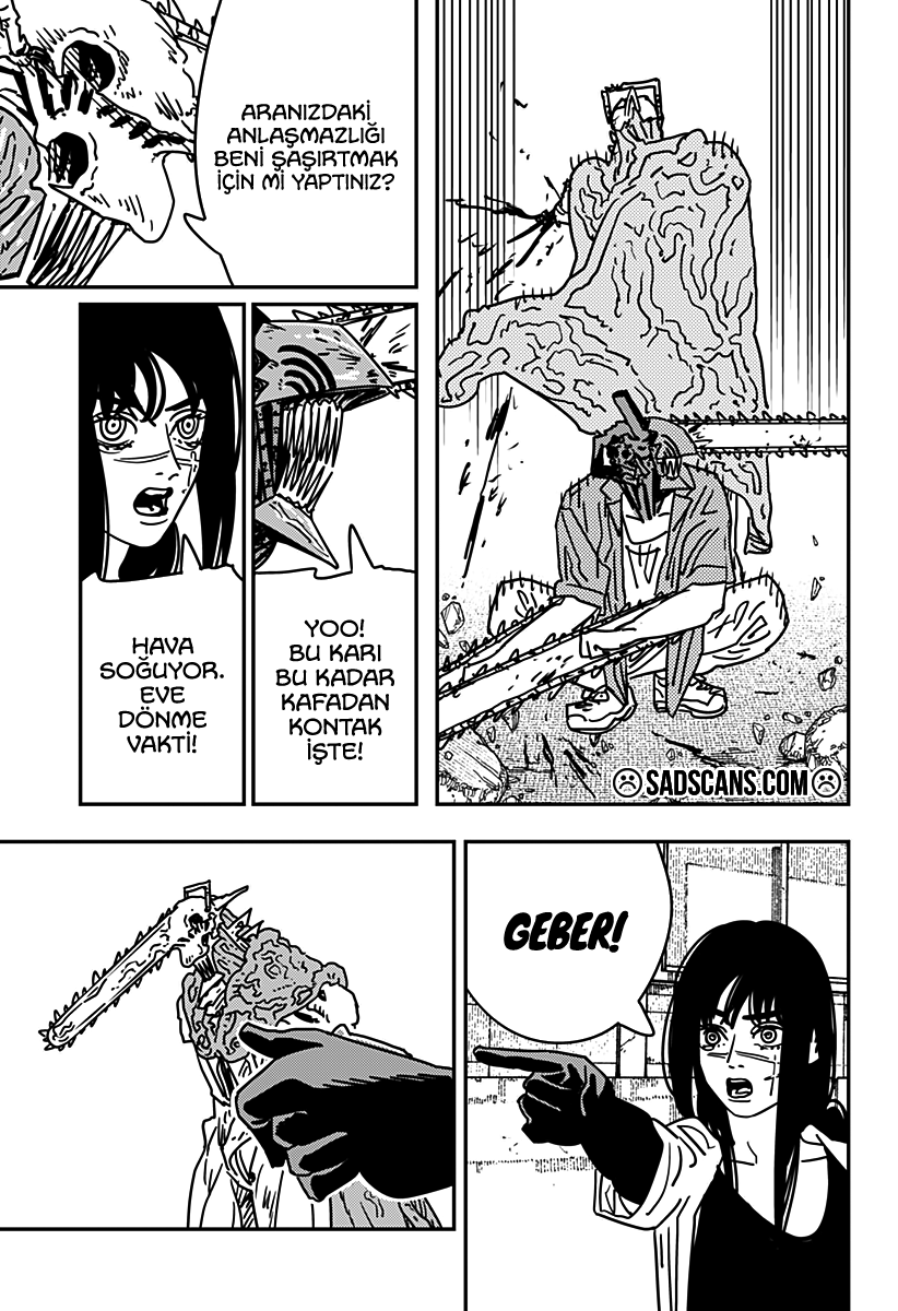 Read Chainsaw Man TR Manga Online