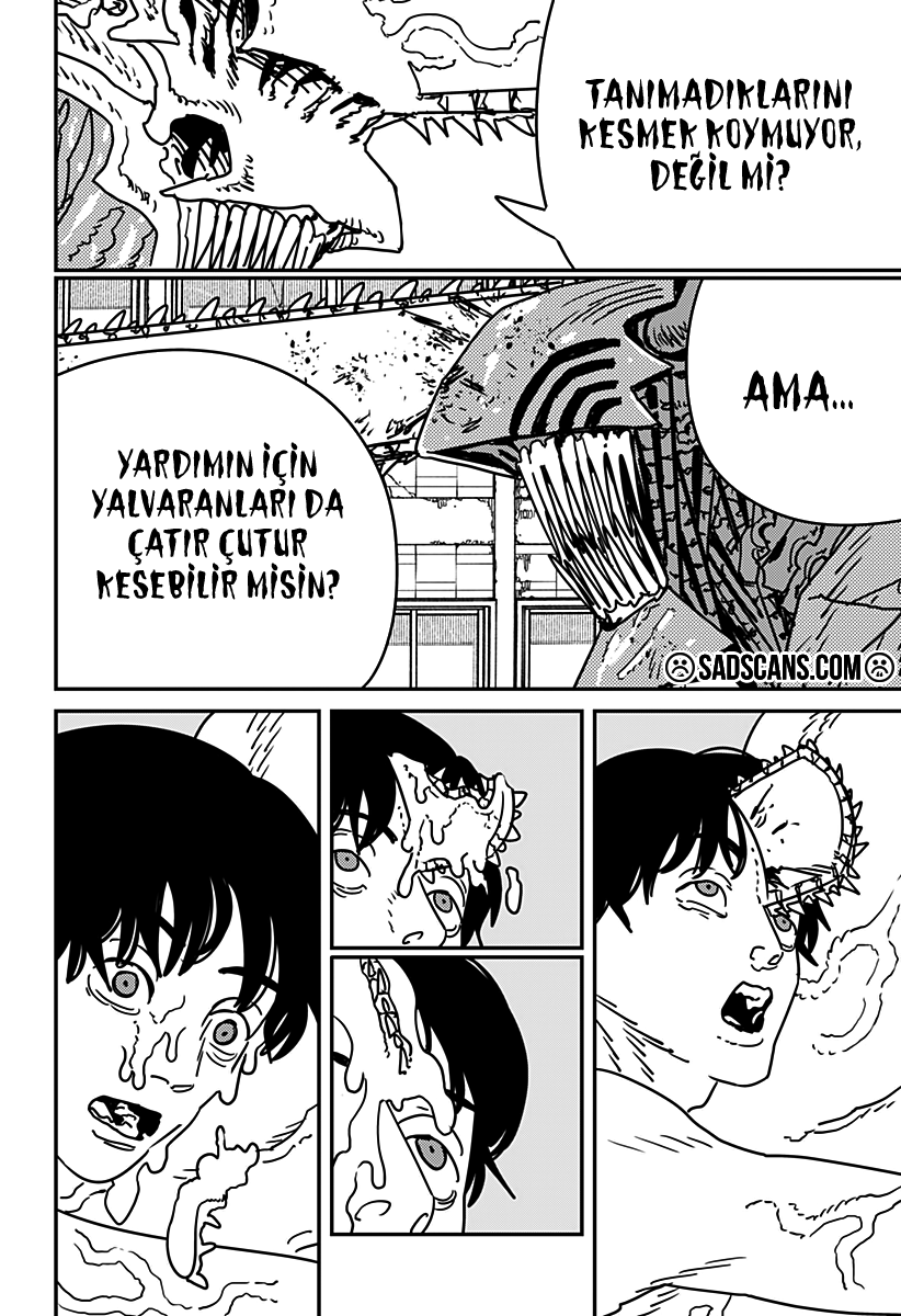 Read Chainsaw Man TR Manga Online