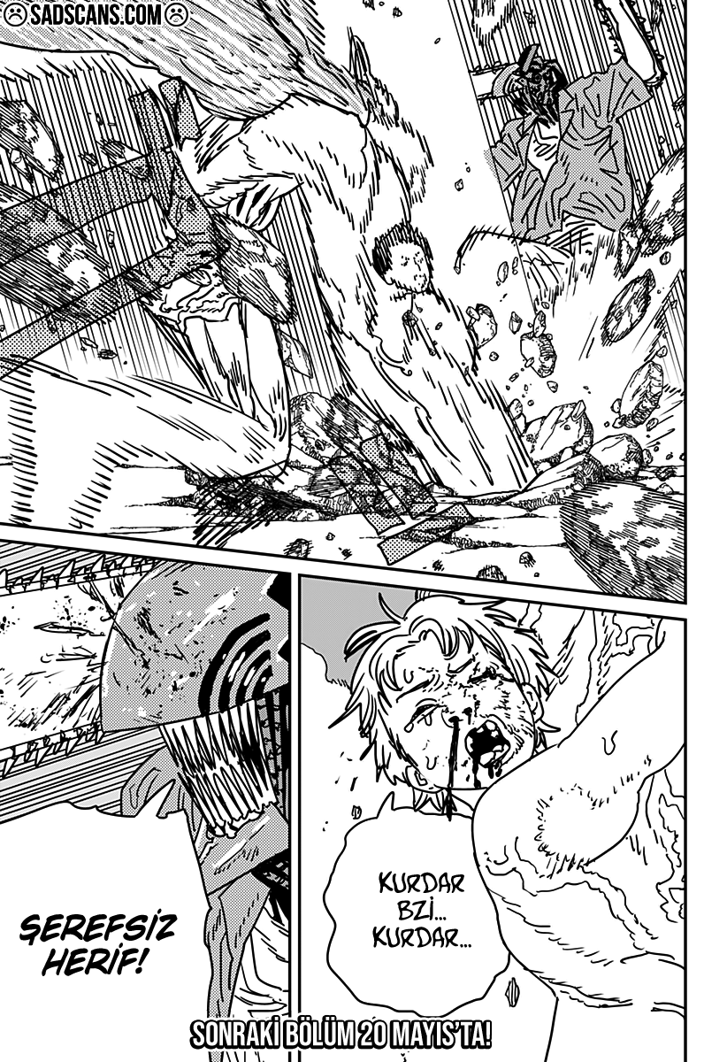 Read Chainsaw Man TR Manga Online
