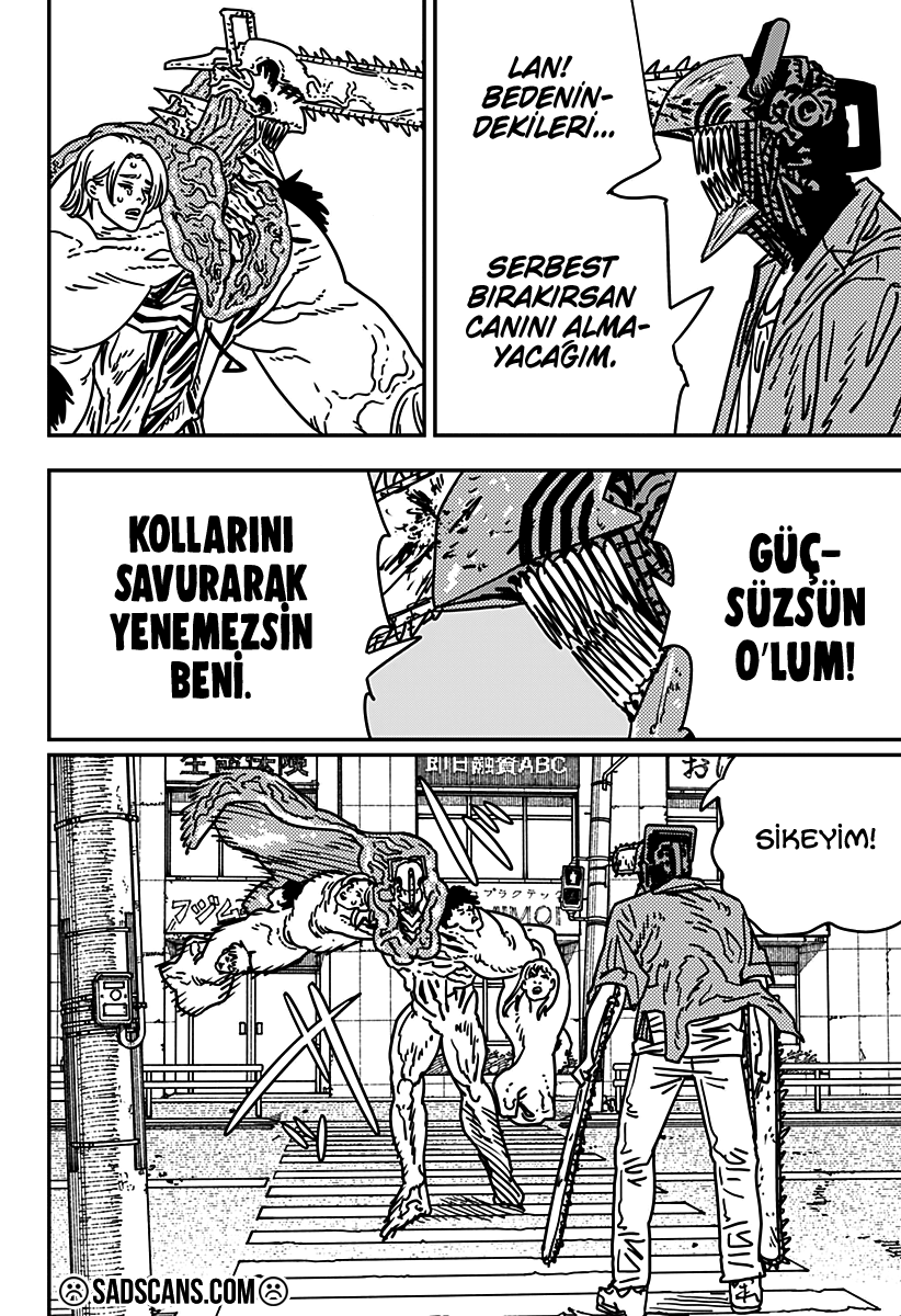 Read Chainsaw Man TR Manga Online