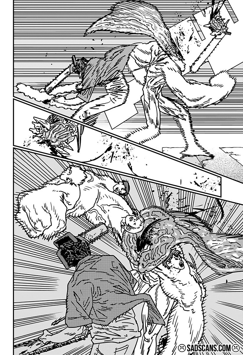 Read Chainsaw Man TR Manga Online