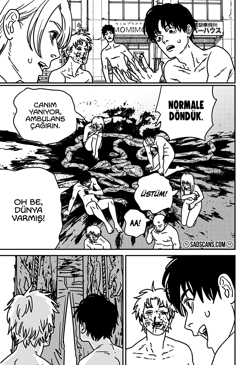 Read Chainsaw Man TR Manga Online