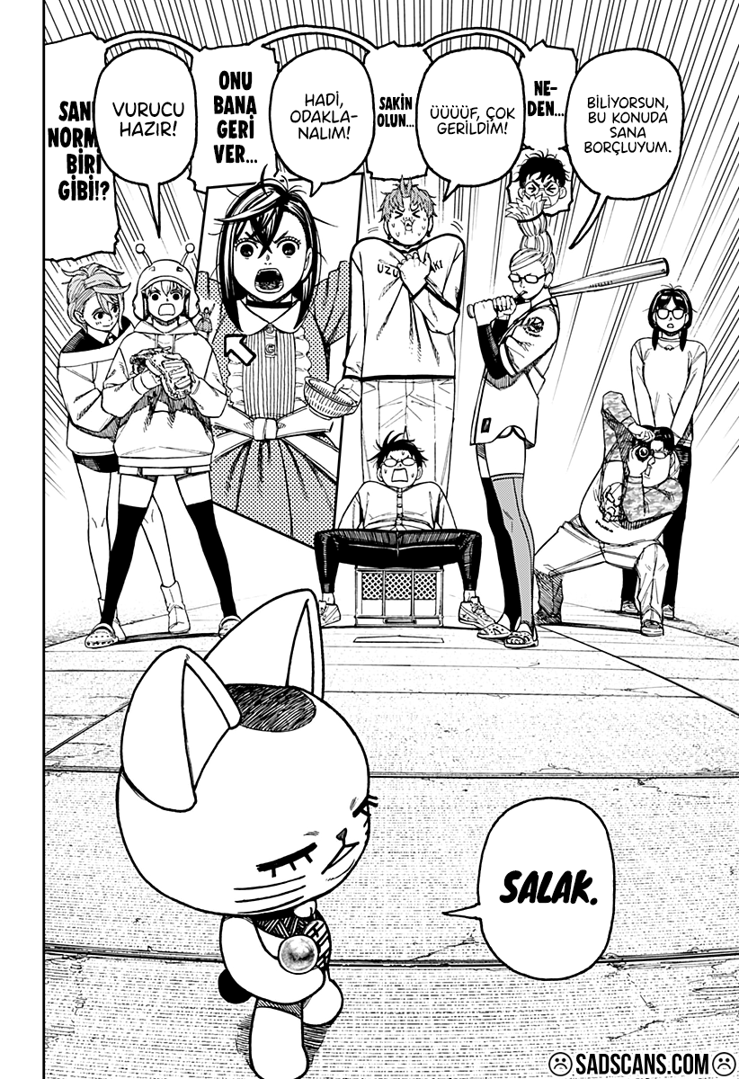 Read Dandadan TR Manga Online