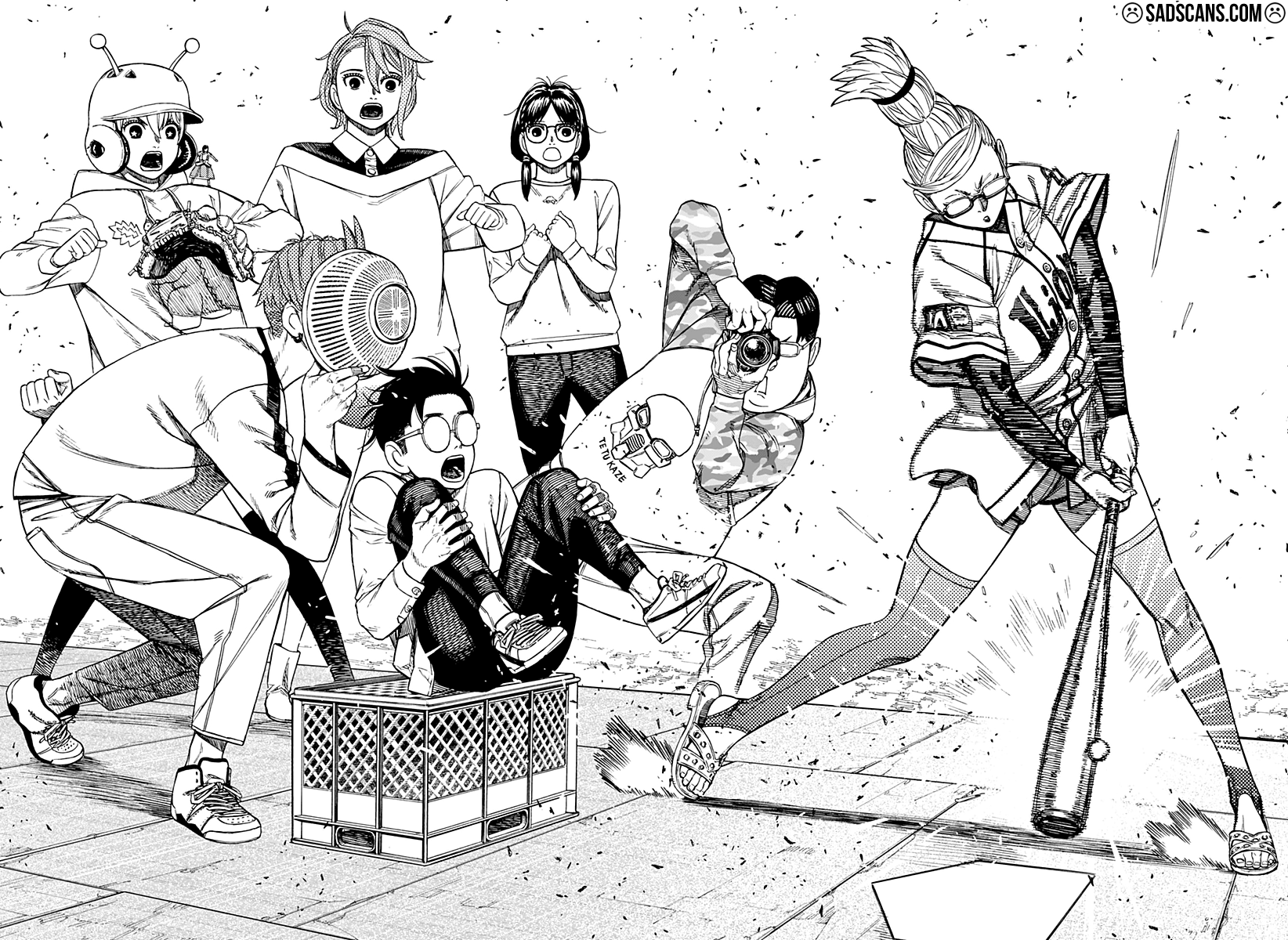 Read Dandadan TR Manga Online