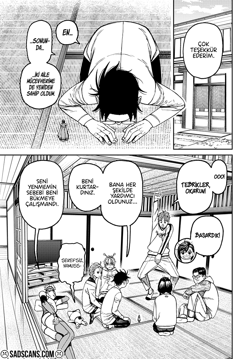 Read Dandadan TR Manga Online