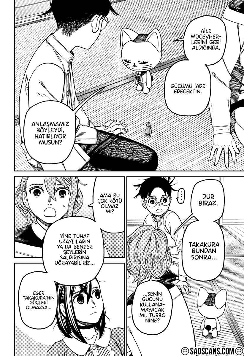 Read Dandadan TR Manga Online