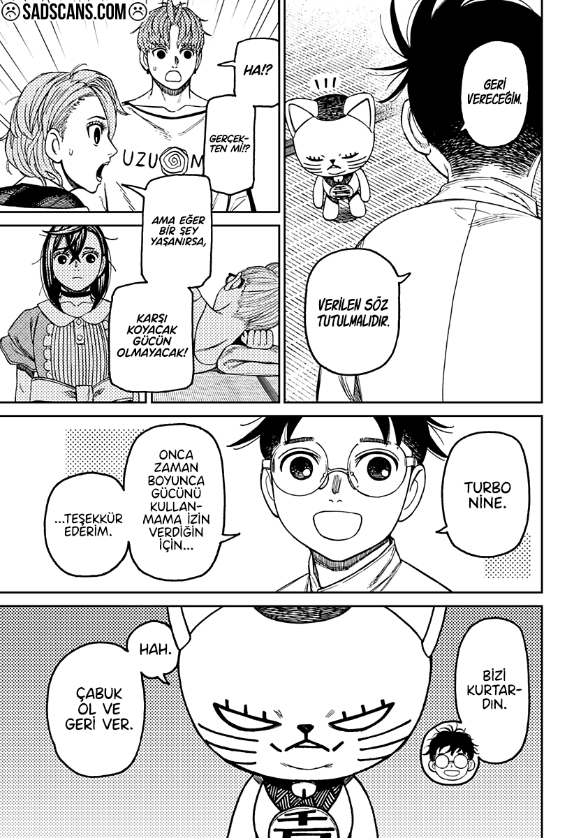 Read Dandadan TR Manga Online
