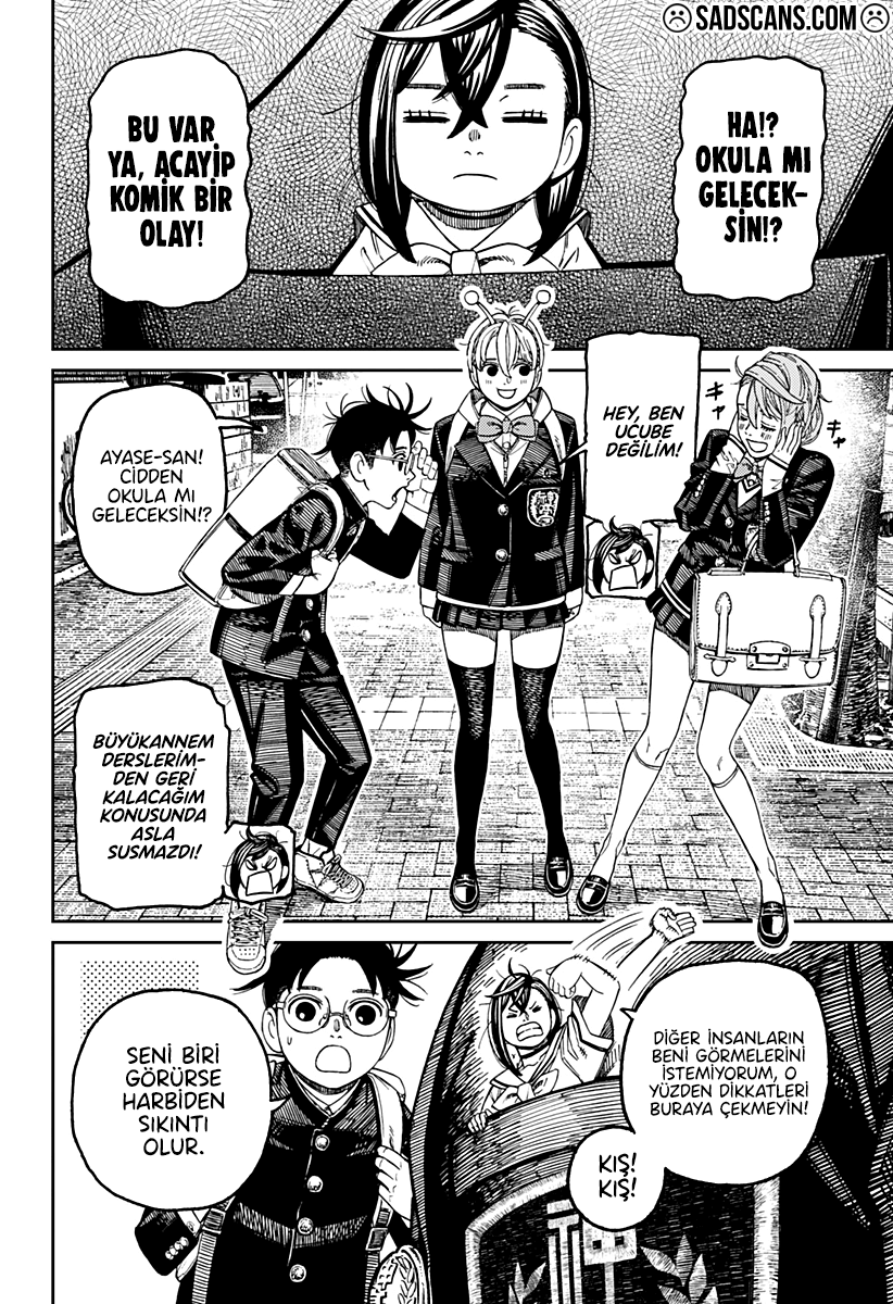 Read Dandadan TR Manga Online