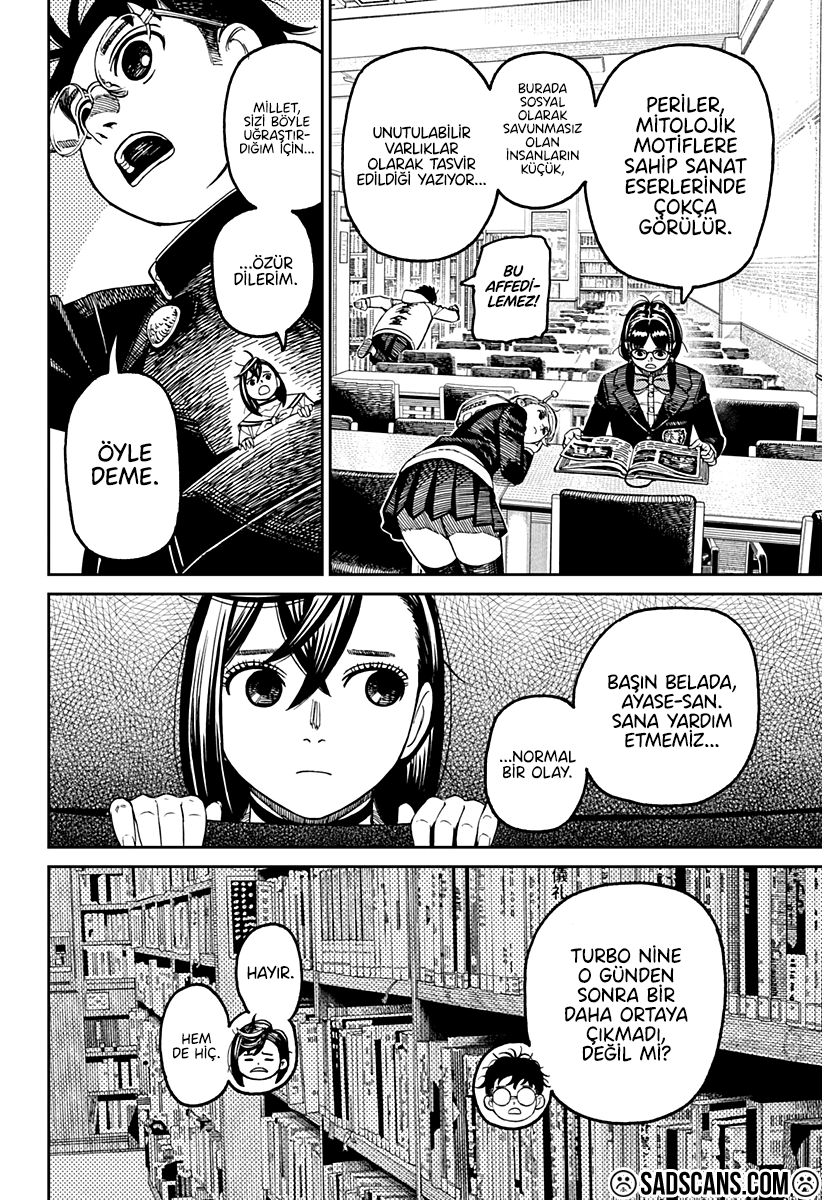 Read Dandadan TR Manga Online