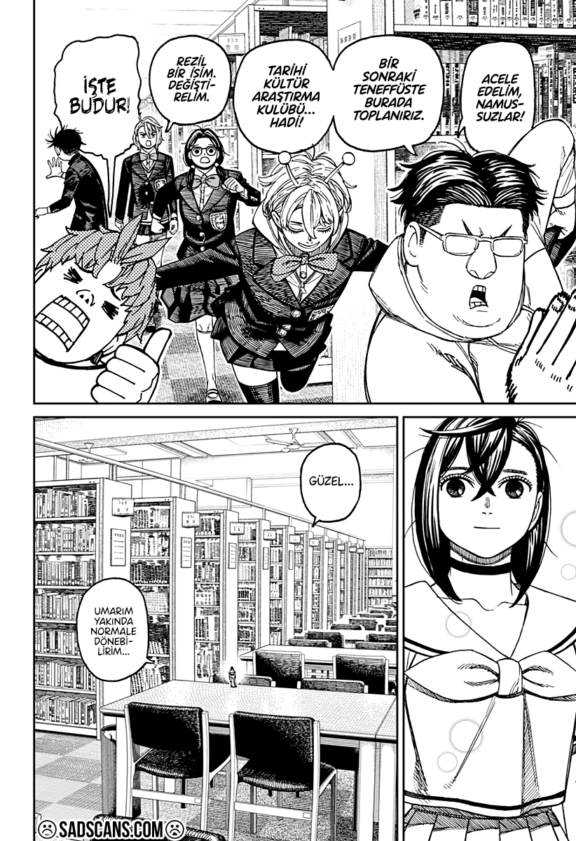 Read Dandadan TR Manga Online